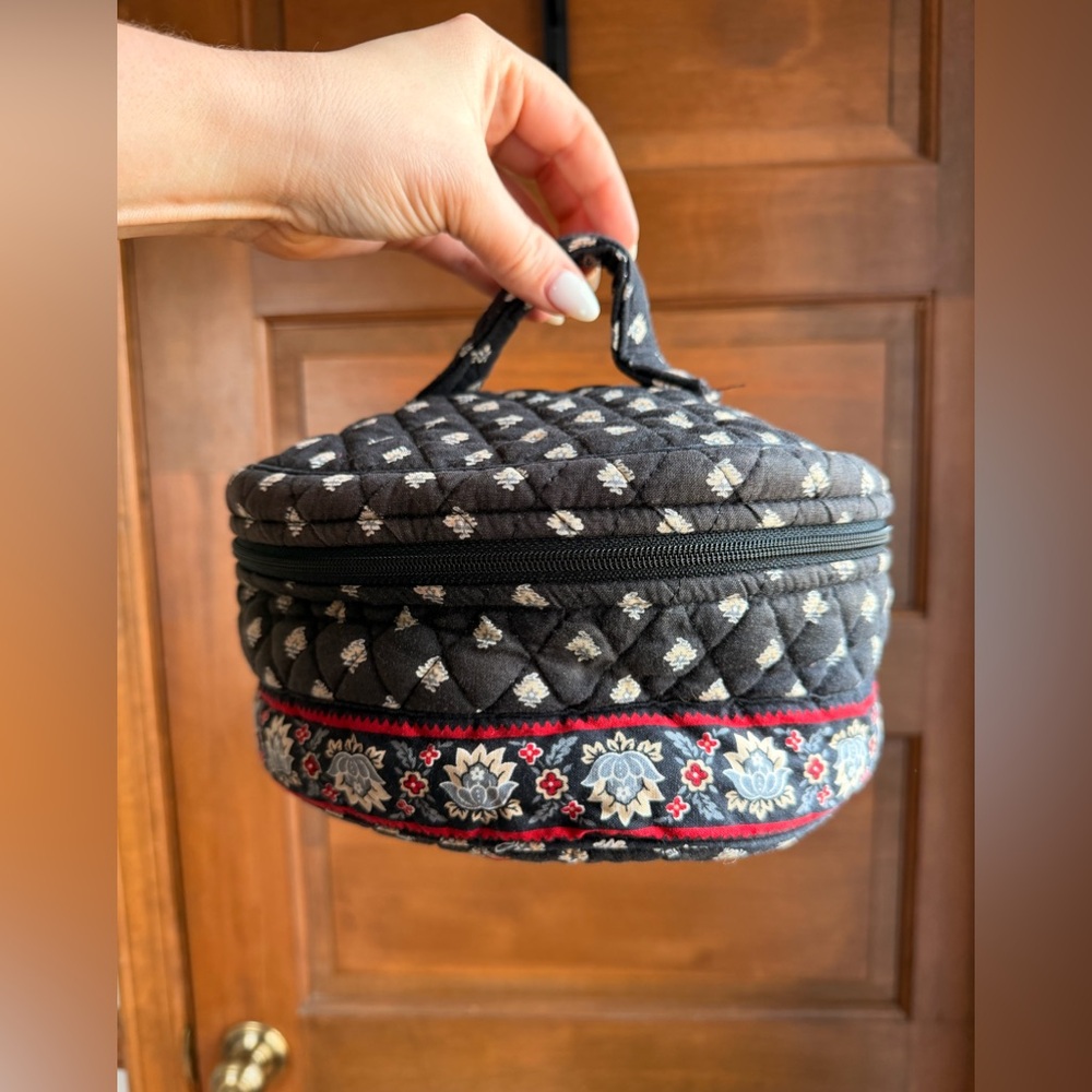 Vera Bradley Floral Quilted Travel Bag